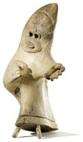 Untitled Inuit Figure by Karoo Ashevak