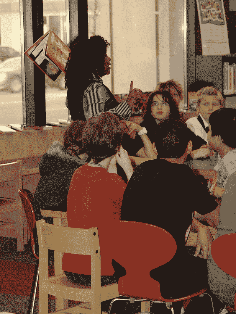 Library Writing Activity