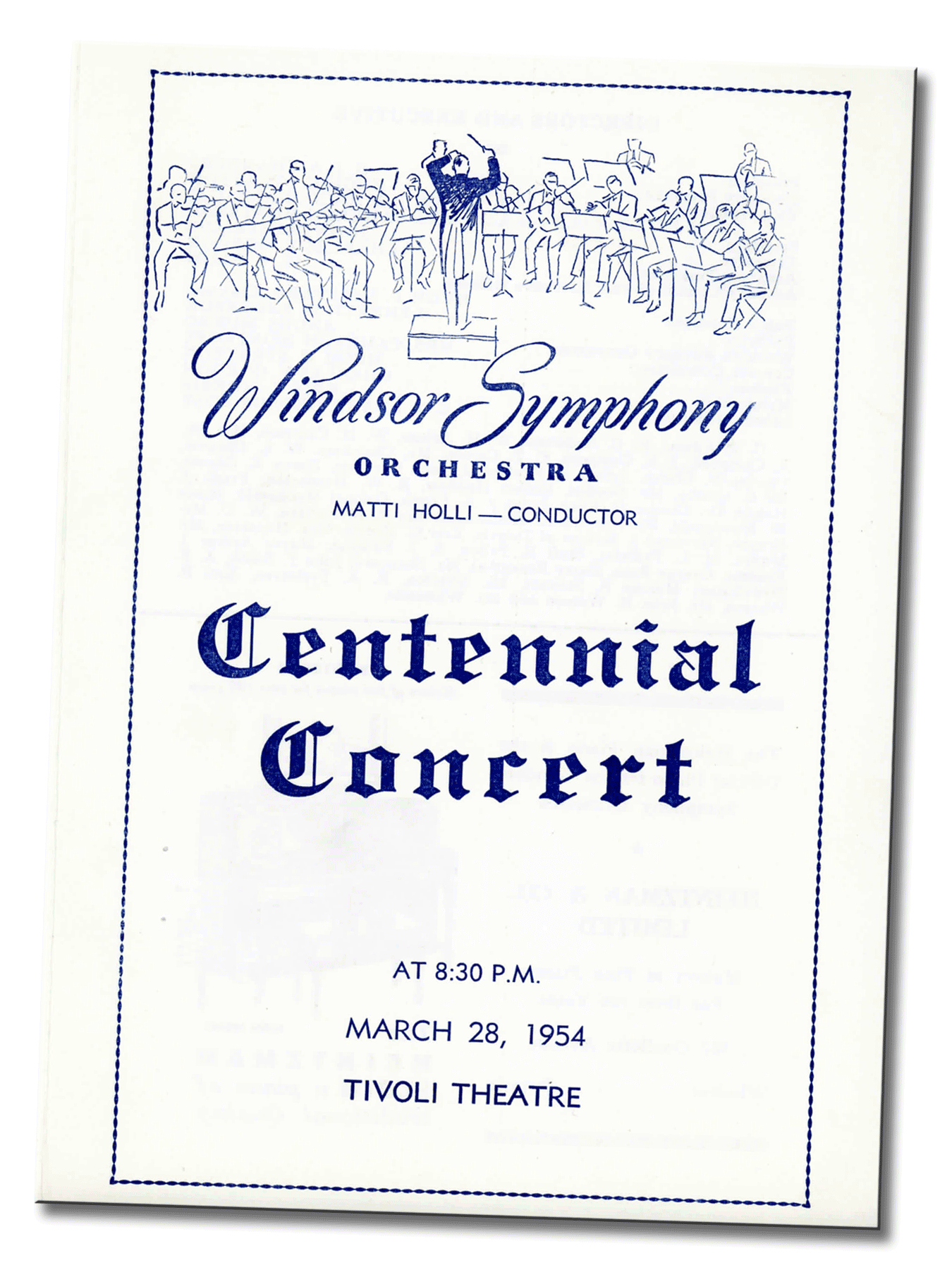 Centennial-Program