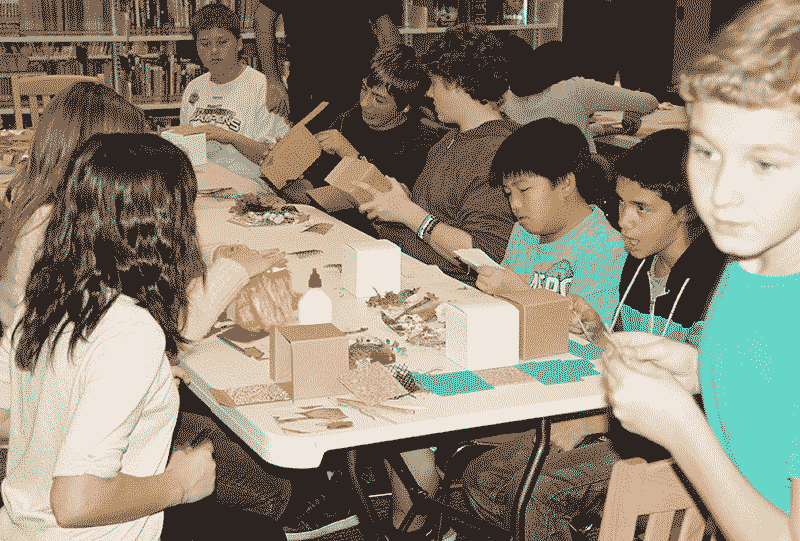 Box City Art Activity