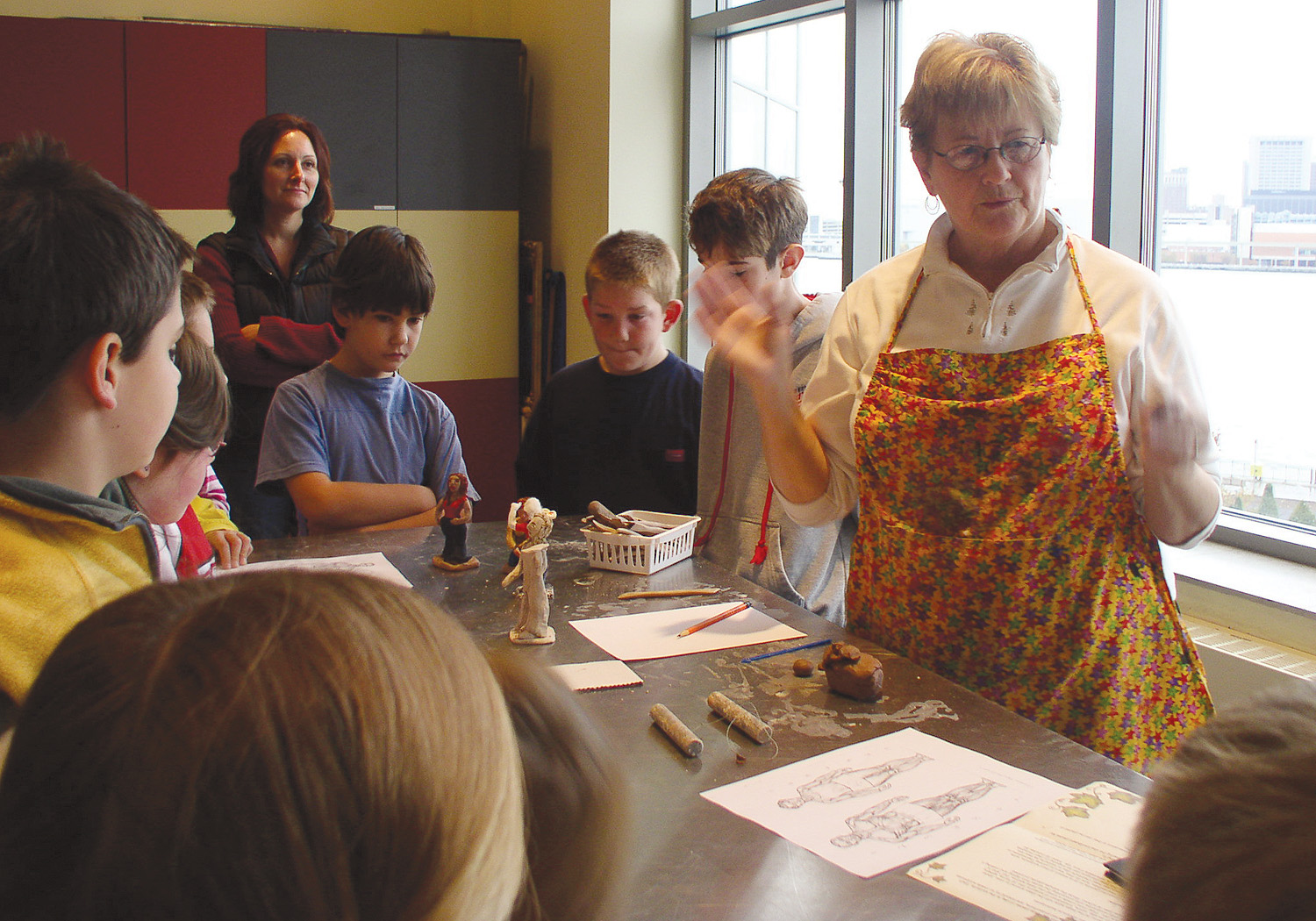 Creative activities at the Art Gallery of Windsor