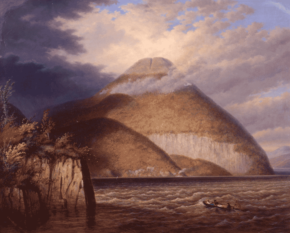 Krieghoff's Owl's Head Mountain