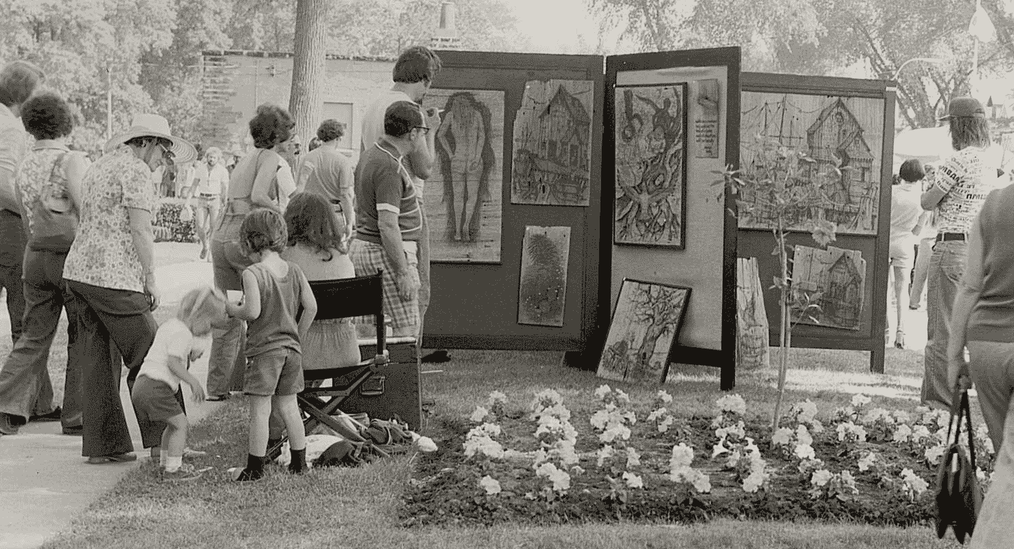 Art in the Park '77