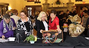 AGW Bridge and Fashion Show 2012