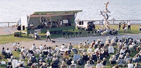 Concert at the Detroit River