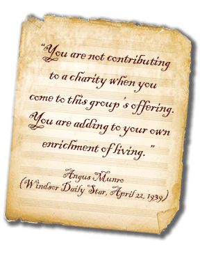 Angus Munro on WSO 1939