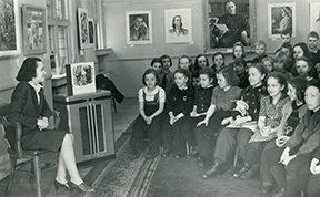 Willistead class with children