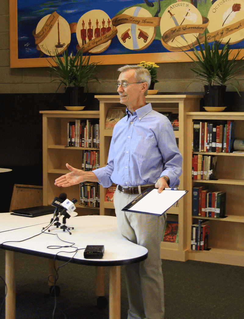 John Muir, Friends of Sandwich Library