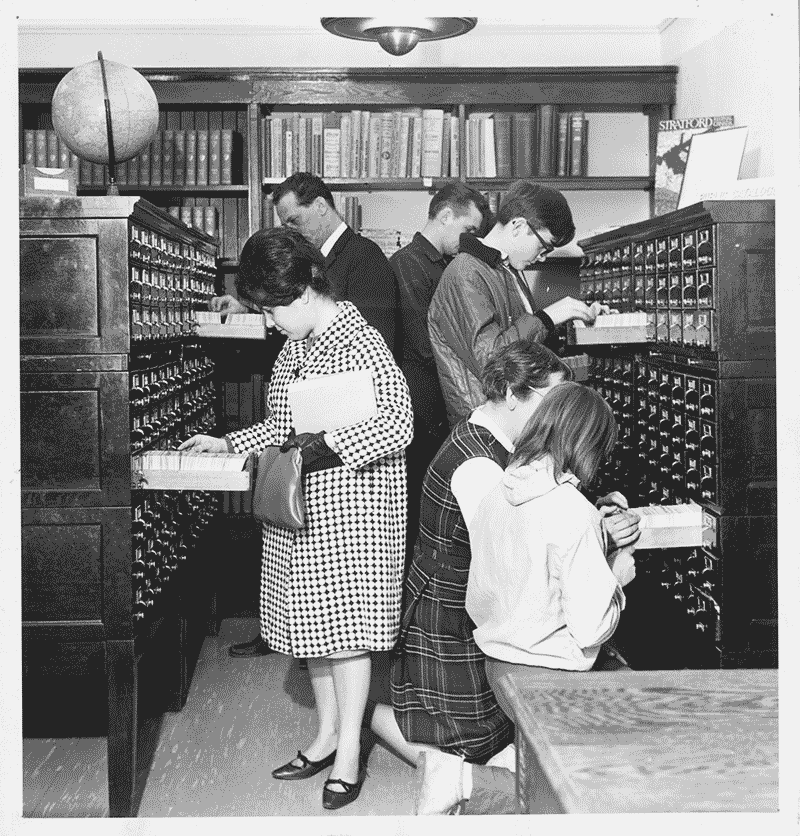 Library Card Catalogue Windsor Public Library Card Catalogue