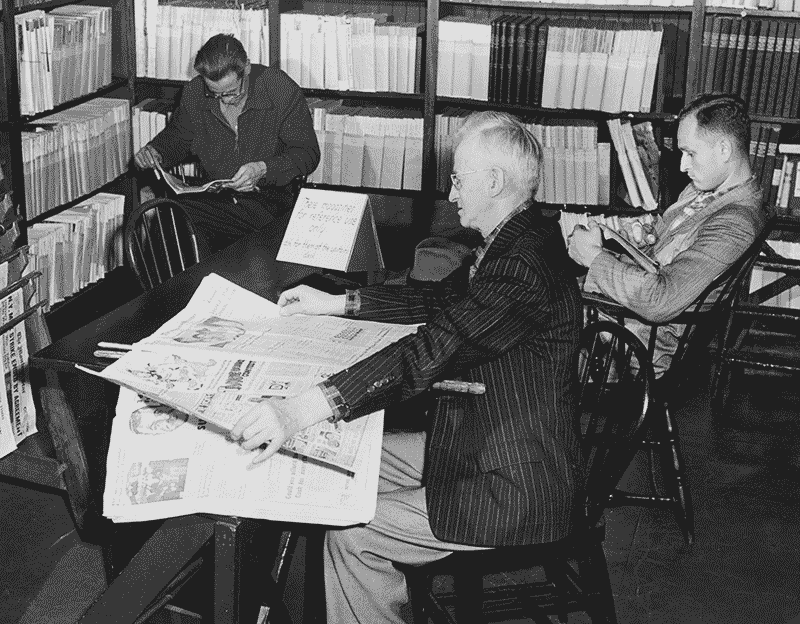 Carnegie Reading Room