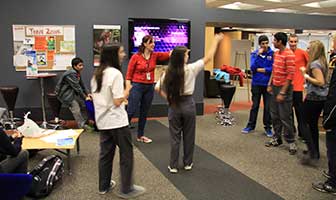 Central Branch, Teen Zone