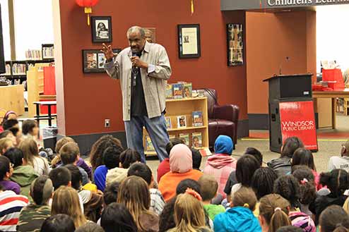 Author Christopher Paul Curtis