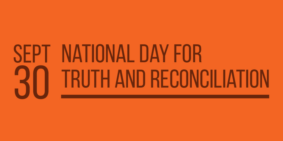 September 30 - National Day for Truth and Reconciliation