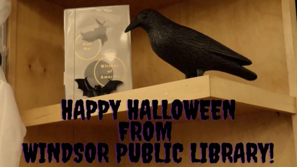 Happy Halloween from Windsor Public Library!