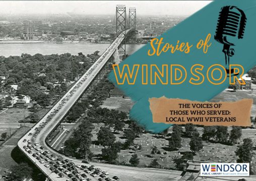 Image of Stories of Windsor - The voices of those who served: Local WW2 Veterans