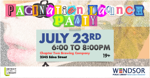 Pagination Launch Party July 26