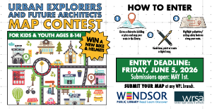 Urban Explorers and Future Architects Map Contest