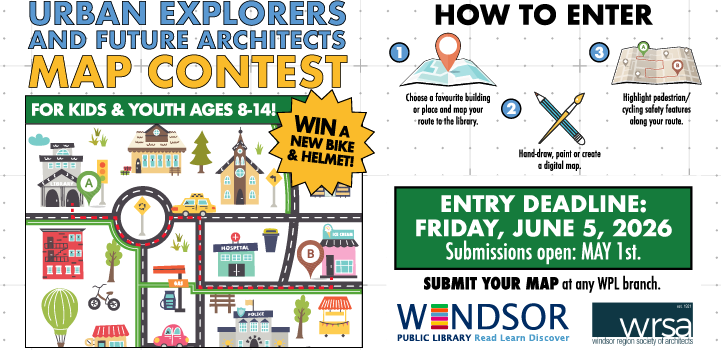 Urban Explorers and Future Architects Map Contest