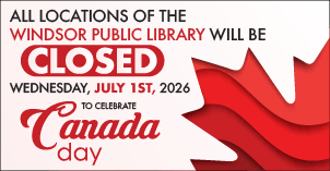 All branches closed for Canada Day