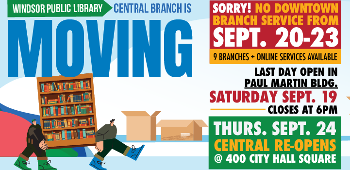 Central Branch Is Moving